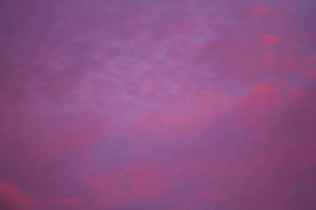 Sunrise or Sunset Skies with Cloudsの写真素材