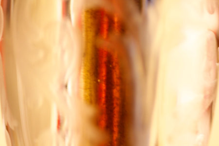 Closeup View of Small Lamp