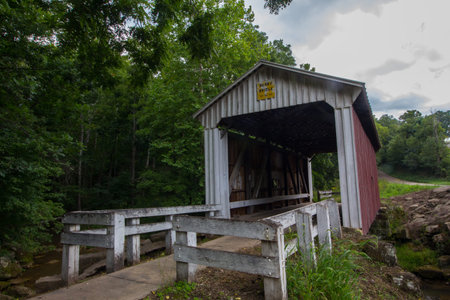 Henry Covered Bridge in Southeastern Ohio