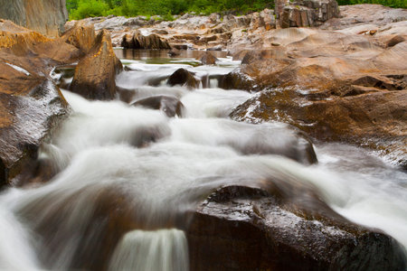 Views of Coos Canyon, Maine