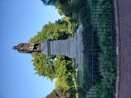 Scenes at Schiller Park, Columbus, Ohioの写真素材