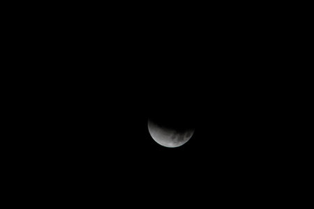 Partial Lunar Eclipse of November 19, 2021