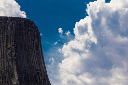 Prairie Dog Town, Devil's Tower National Monument, Wyoming