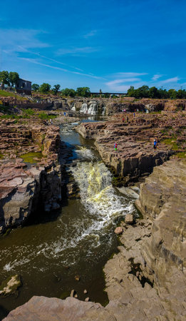 Falls Park, Sioux Falls, South Dakota