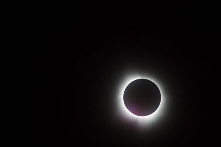 Total Solar Eclipse, Seen From Dublin, Ohio, April 8, 2024