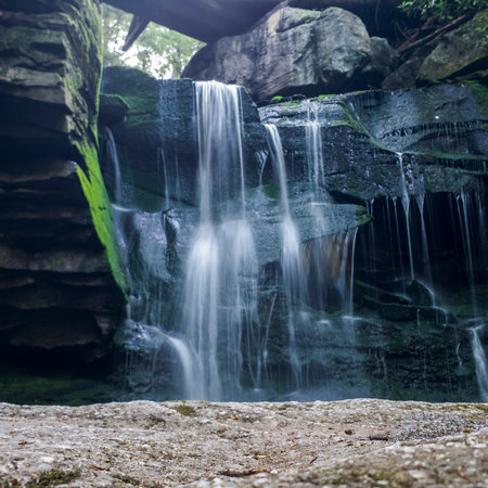View of Elakala Falls, Blackwater Falls State Park, West Virginia