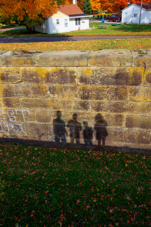 Views at Lockville Canal Park in Autumn, Carroll, Ohio
