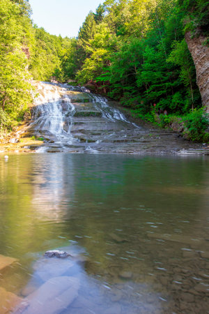Buttermilk Falls State Park, New York