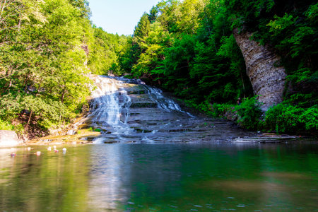 Buttermilk Falls State Park, New York