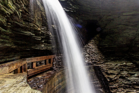 Cavern Cascade, Watkins Glen State Park, New York