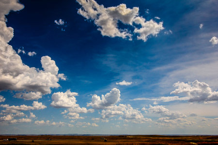 The Great Plains of South Dakota in Summer