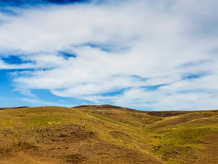 The Great Plains of South Dakota in Summerの写真素材