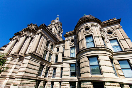 Old Vanderburgh County Courthouse, Evansville, Indiana