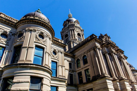 Old Vanderburgh County Courthouse, Evansville, Indiana
