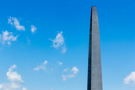 Gateway Arch, St. Louis, Missouriの写真素材