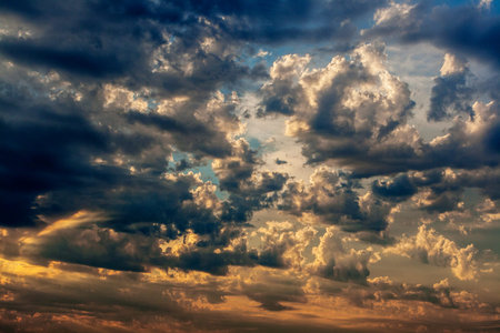 Evening Sky Over Lake Superior, Pictured Rocks National Lakeshore, Michigan