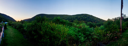 Conemaugh Gap Scenic Overlook, Johnstown, Pennsylvania
