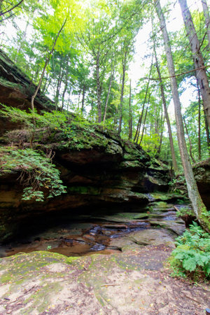 Old Man's Cave, Hocking Hills State Park, Ohio