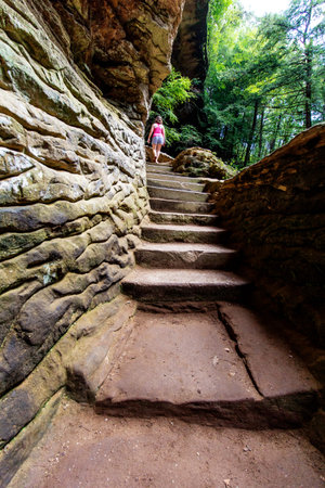 Views at Hocking Hills State Park, Ohio