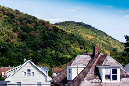 Johnstown, Pennsylvania Cityscape in late Summer
