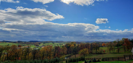 Autumn Landscape, Walnut Creek, Ohio