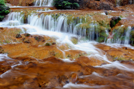 water fallの写真素材