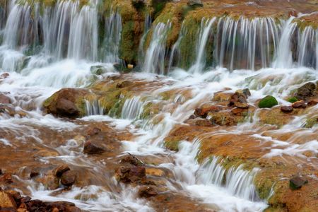 water fallの写真素材
