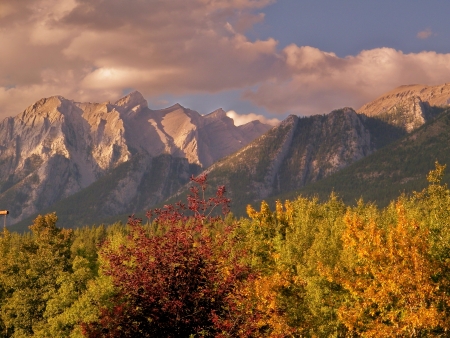 Fall In The Rockiesの写真素材