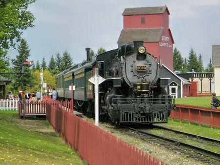 A Train to the Pastのeditorial素材