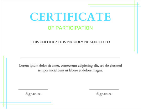 Certificate of Achievement. Appreciation certificate. Certificate template. certificate design template. Certificate design. Appreciation. Achievementのイラスト素材