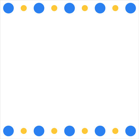 Dot background. Dotted background design. Dot border design. Dot design border. Dotted design templateのイラスト素材