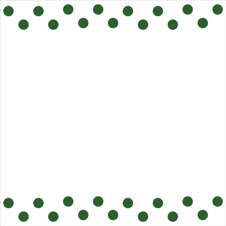 Dot background. Dotted background design. Dot border design. Dot design border. Dotted design templateのイラスト素材