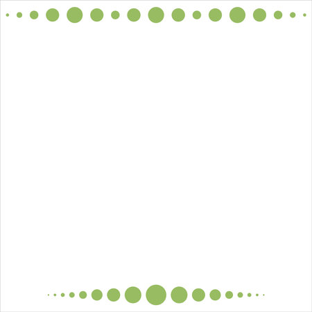 Dot background. Dotted background design. Dot border design. Dot design border. Dotted design templateのイラスト素材