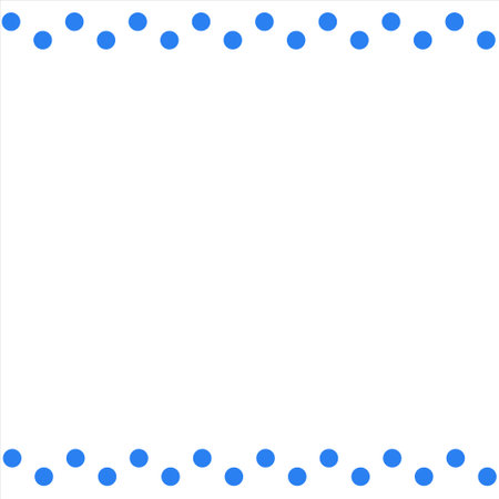 Dot background. Dotted background design. Dot border design. Dot design border. Dotted design templateのイラスト素材