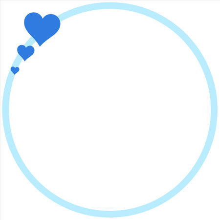 Round frame mockup. Colorful round frame mockup. Round frame. Frame mockupのイラスト素材