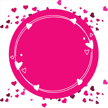 Love background. Colorful love background design. Lover design background. Colorful heart designのイラスト素材