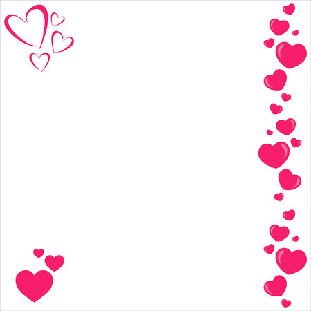 Lovers background. Love background. Love background design. Love. Valentine backgroundのイラスト素材