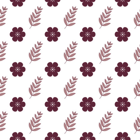 Flowers seamless pattern. Flowers pattern. Colorful flowers pattern. Flowers design. Flowers. Floral designのイラスト素材