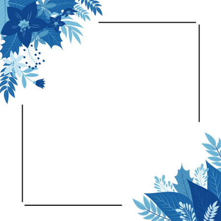 Flower design background. Flower background. Flower design. Flower border design. Flower templateのイラスト素材