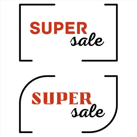 Super sale. sale. big sale. Big sale banner. sale banner. colorful sale bannerのイラスト素材