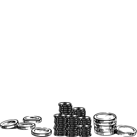 Money background. Money background design. Finance background design. Currency backgroundのイラスト素材