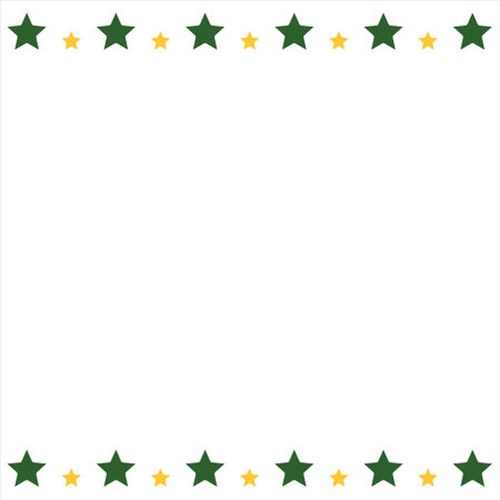 Stars border design. Stars background design. Colorful stars background designのイラスト素材