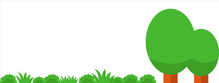 Nature background. Nature design. Environment background. Scenery background. Trees backgroundのイラスト素材