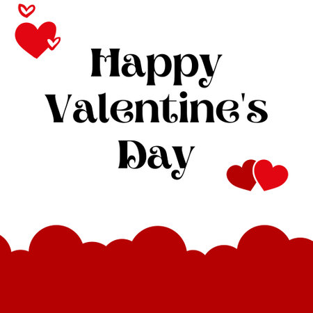 Happy Valentine's day. Valentine's day. Married life. Happy Married life. Love background design. Love designのイラスト素材