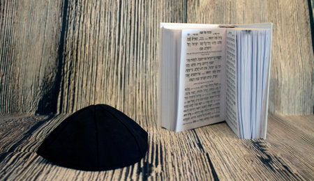 SIDUR AND YAMAKA ON WOOD BACKGROUNDの写真素材