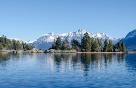 . Nahuel Huapi Lake ..