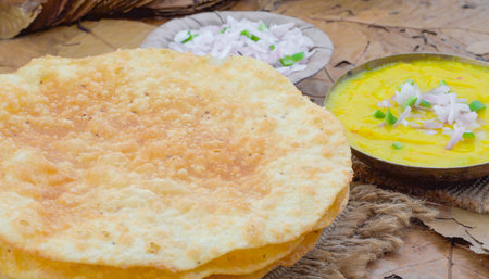 Indian Street Food Dal Pakwan