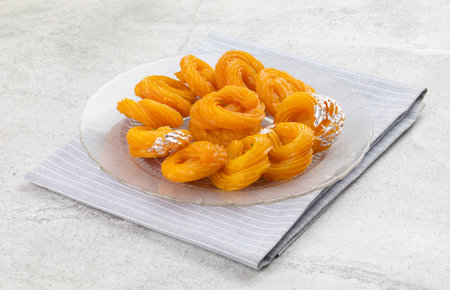 Paneer Jalebi, also Know as Chhena Jalebi, Chhena Jilapi or Zulbia is a Indian Sweet Food
