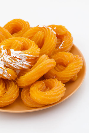 Paneer Jalebi, also Know as Chhena Jalebi, Chhena Jilapi or Zulbia is a Indian Sweet Food