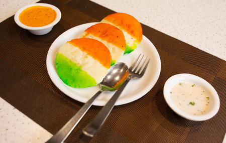 Indian Spicy Cafe And Restaurant Food on Table